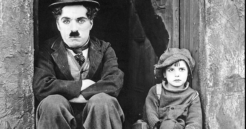 El Pibe y el cine social de Charles Chaplin cumplen 100 antildeos 