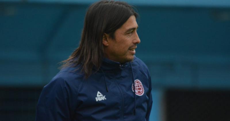 Salomón estar a cargo de los juveniles de Lanús