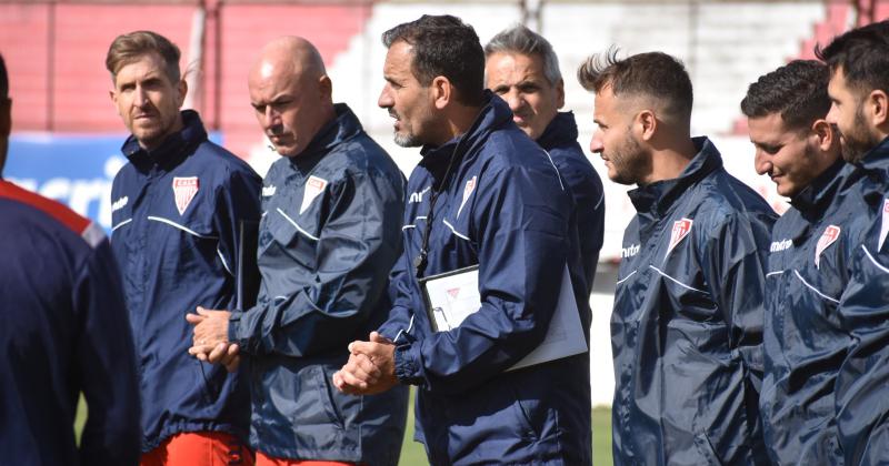 Franchini comandó su primera prctica en Lomas