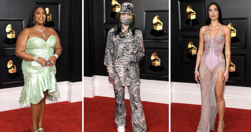 Los peores y mejores vestidos de los Grammy en E