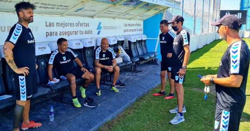 Aguirre y Quiñónez satisfechos con el equipo