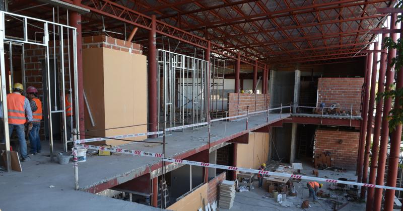 Avanza la construcción del Hospital de Diagnostico Inmediato