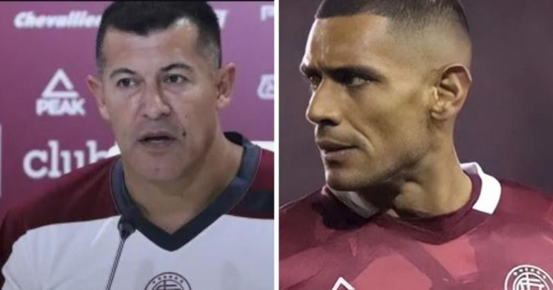 Estalló el conflicto entre Jorge Almirón y José Sand
