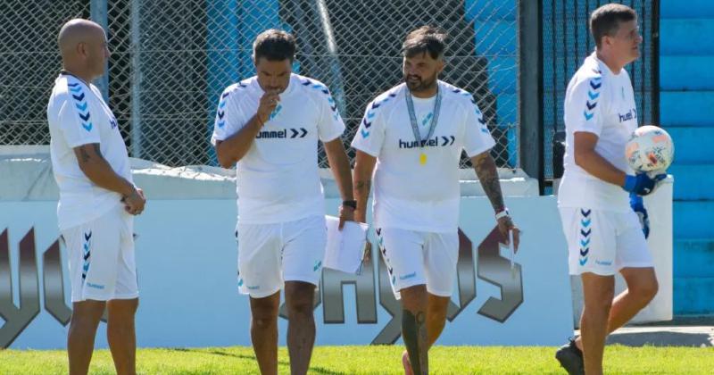Quiñónez y Aguirre seguirn al frente del proyecto de Inferiores