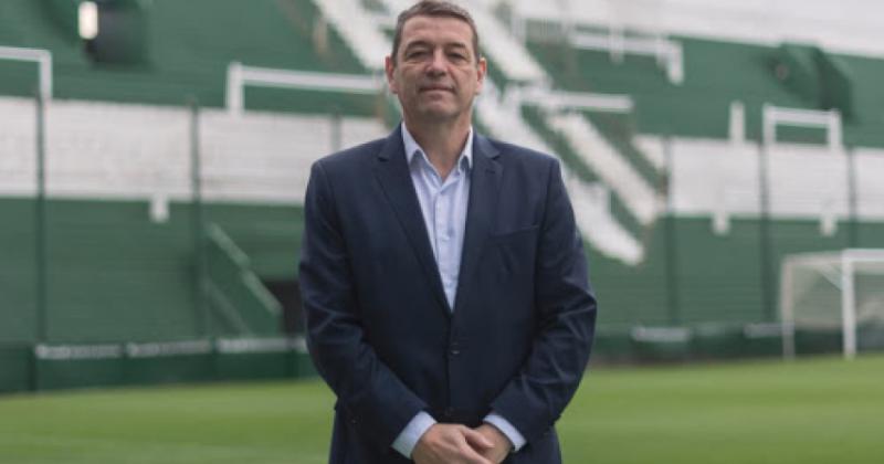 Oscar Tucker celebroacute las nuevas obras en el Florencio Sola