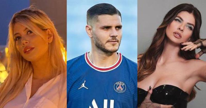 iquestWanda Nara encontroacute nuevos chats entre la China Suaacuterez y Mauro Icardi