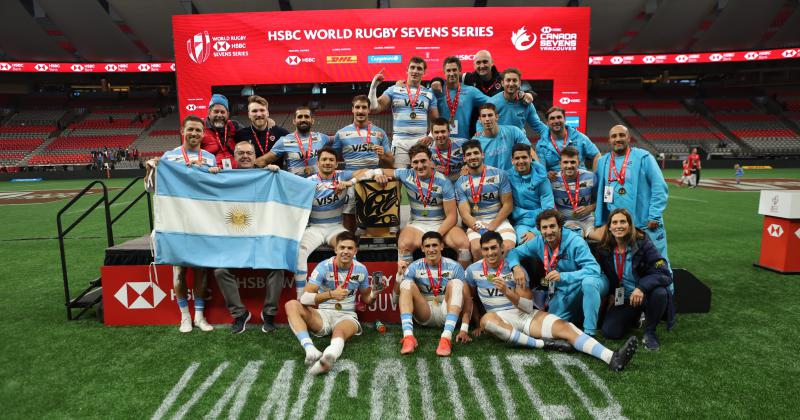 Argentina se consagró campeón en Canad y sigue de buenas