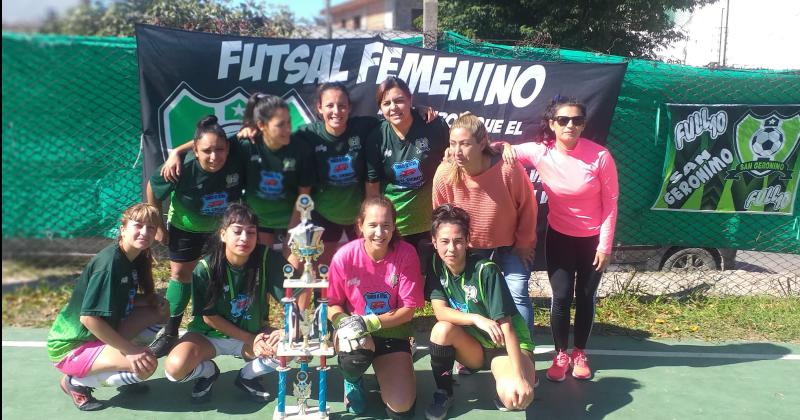 Las mujeres de Primera se consagraron campeonas del Torneo Bonaerense