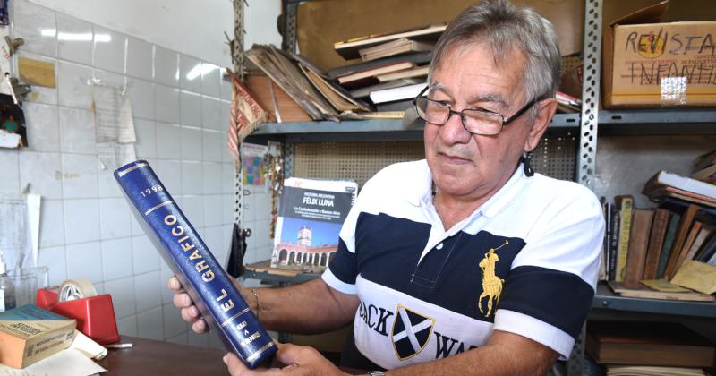 El encuadernador lomense- Estoy manteniendo parte de la historia de Lomas
