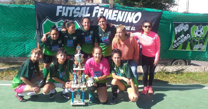 Las mujeres de Primera se consagraron campeonas del Torneo Bonaerense