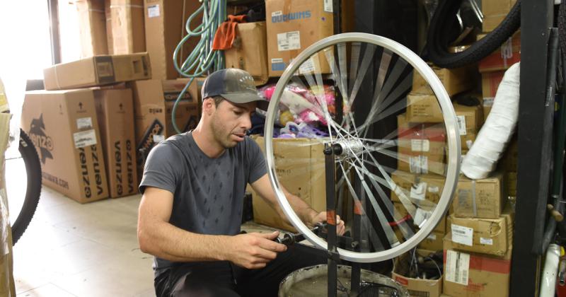 La pandemia y las nuevas cicloviacuteas claves para el boom de las bicis en Lomas