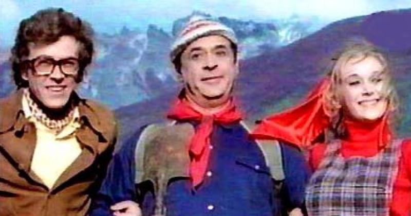 Una escena de El Profesor Patagónico