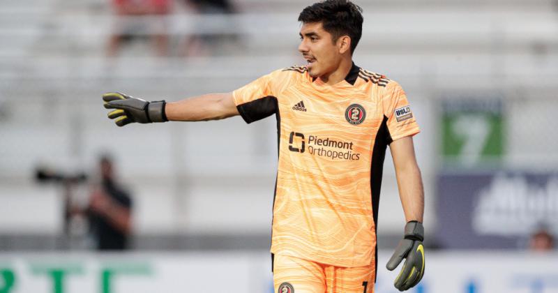 Rocco Riacuteos Novo una promesa de Lanuacutes otra vez en la MLS