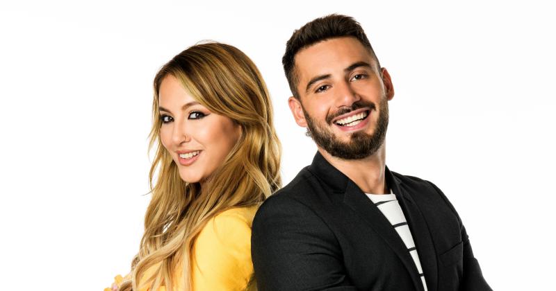 Flor y Nico ex pareja con buena onda
