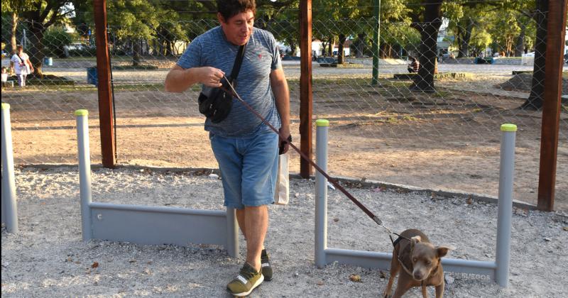 Aseguran que los parques para mascotas fortalecen el viacutenculo con el humano