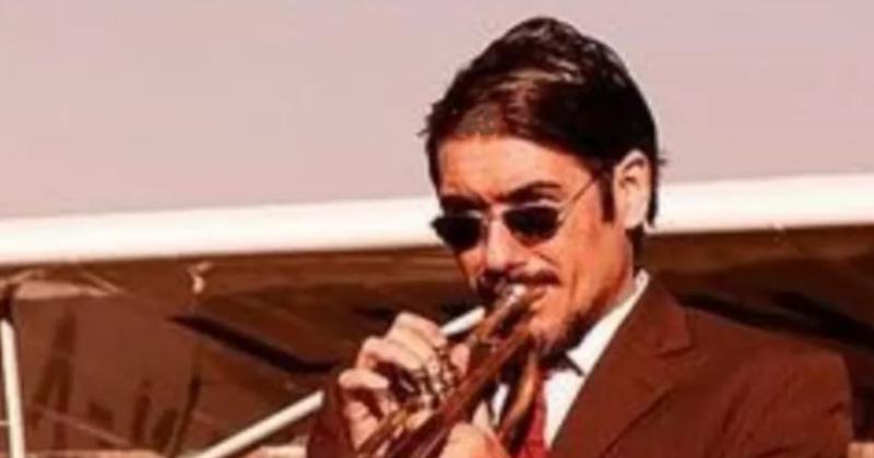 Juan Mazzetti trompeta del grupo