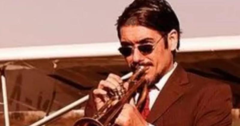 Juan Mazzetti trompeta del grupo