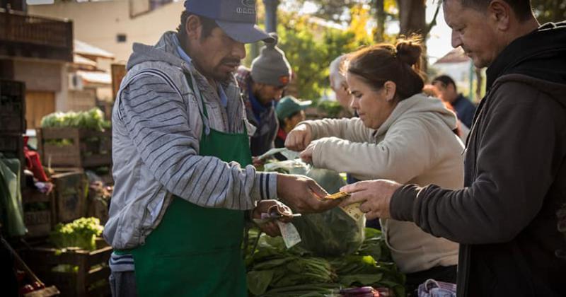 Los vecinos podr�n comprar verduras naturales sin agrotóxicos y económicas