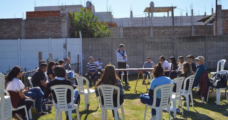 Las acciones se planifican junto a referentes de la comunidad