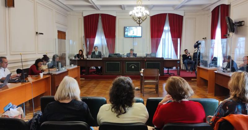 Familiares y organizaciones de Derechos Humanos acompañan a los testigos