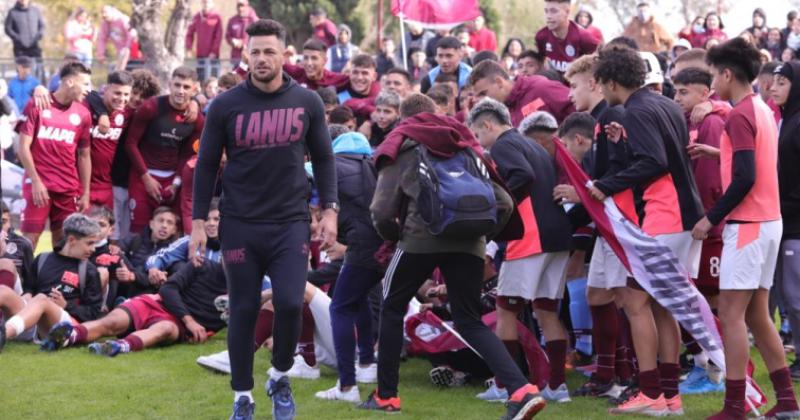 Lanús tuvo revancha del Clsico de Primera ganando en Reserva