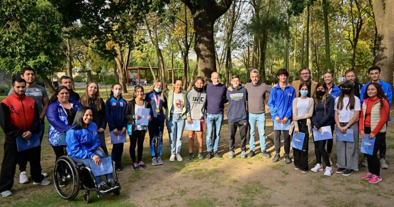 El encuentro se realizó en el Parque de Lomas