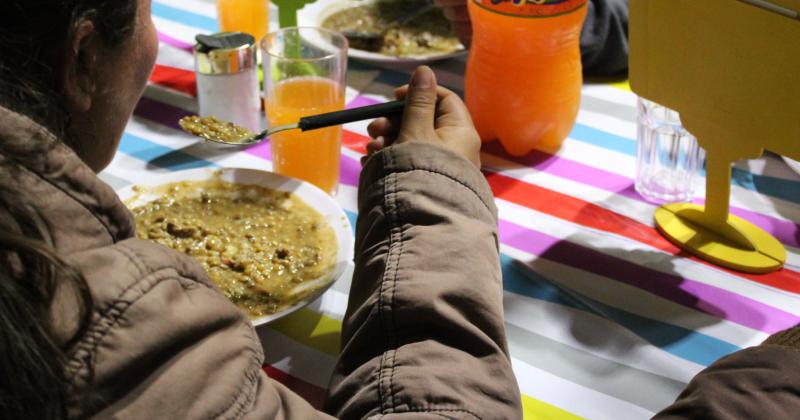 Con lo recaudado se ayudar a las personas que viven en la calle