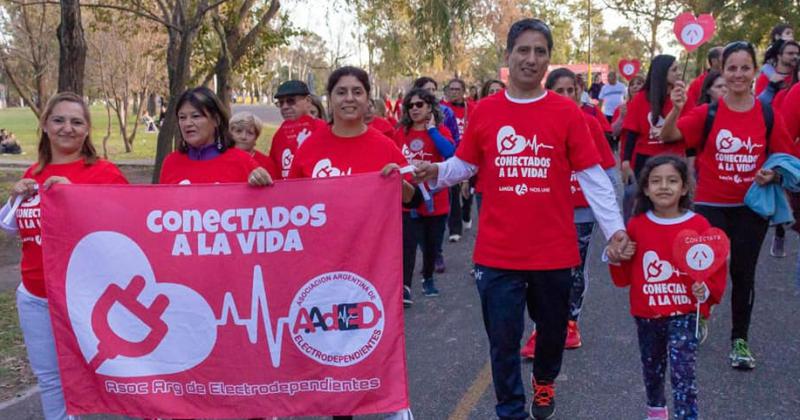 Una jornada para defender los derechos de los electrodependientes