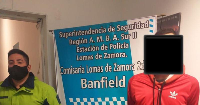 El detenido