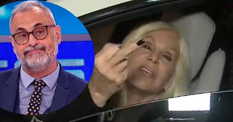 Picante ida y vuelta entre Susana Gimeacutenez y Jorge Rial 