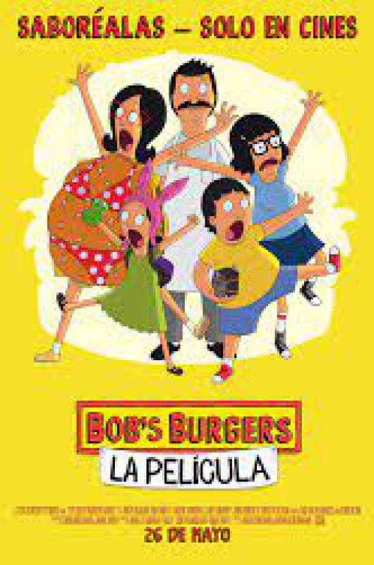 Bobs Burgers- la peliacutecula