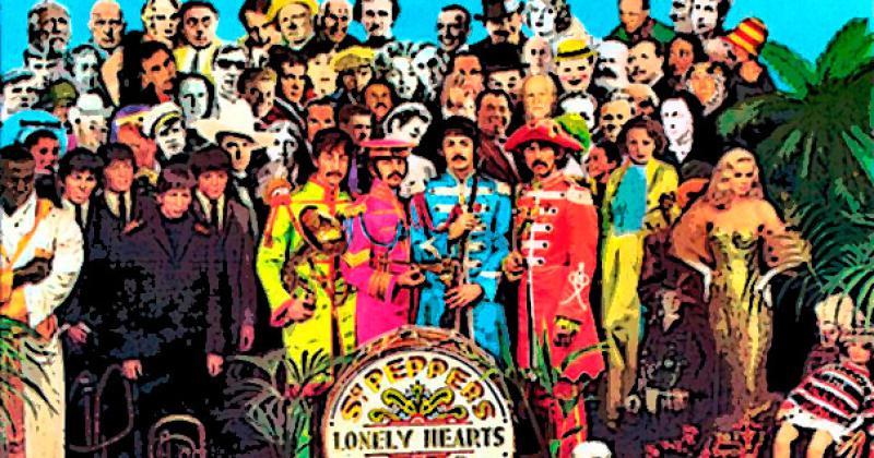 El Sgt Peppers de Los Beatles cumple 55 antildeos
