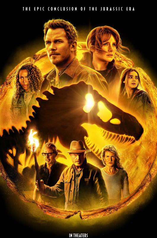 Jurassic World 3- Dominio