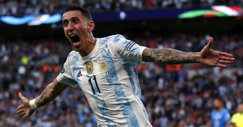 Di María puso el 2-0 con un golazo