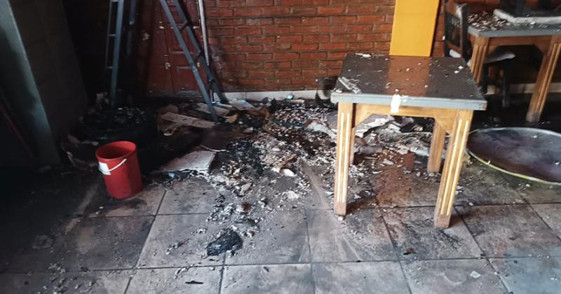 Se incendioacute una pizzeriacutea en Fiorito- Ahora a seguir con maacutes fuerza