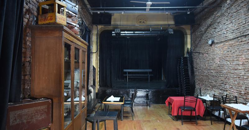 El Teatro de las Memorias se renovoacute y abrioacute una cafeteriacutea