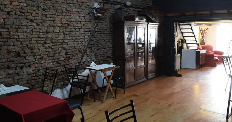 El Teatro de las Memorias se renovoacute y abrioacute una cafeteriacutea