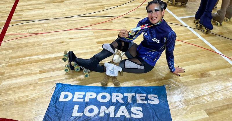 Lomas quedó en lo m�s alto del Sudamericano sobre Ruedas en San Juan
