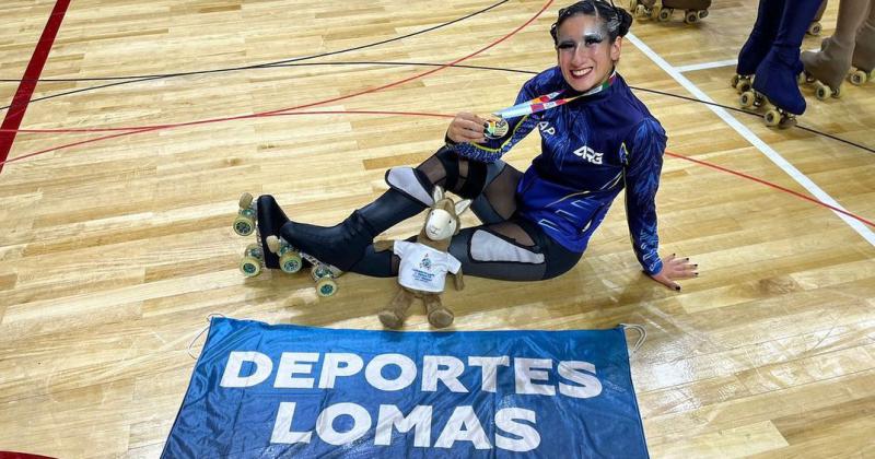Lomas quedó en lo m�s alto del Sudamericano sobre Ruedas en San Juan