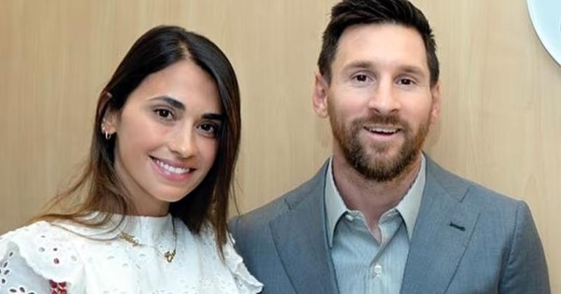 El solidario gesto de Lionel Messi y Antonela Rocuzzo
