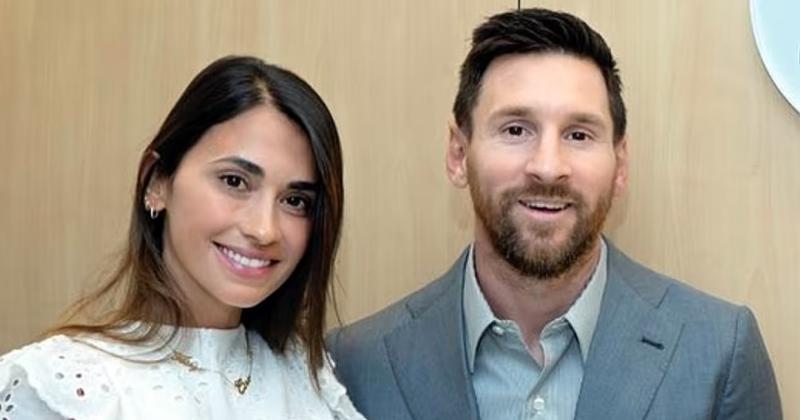 El solidario gesto de Lionel Messi y Antonela Rocuzzo