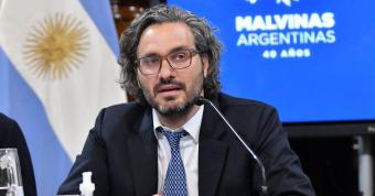 Santiago Cafiero viaja a la ONU para tratar la soberanía de Malvinas