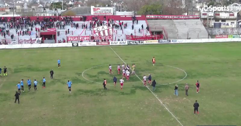 Talleres consiguió un valioso triunfo ante JJ Urquiza en Escalada