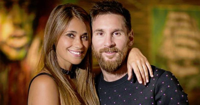 El tierno saludo de Antonela a Lionel Messi por su cumple