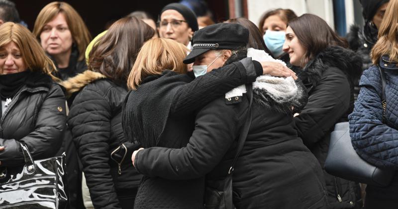 Despidieron en Banfield los restos de la familia judía fallecida en el incendio de Recoleta