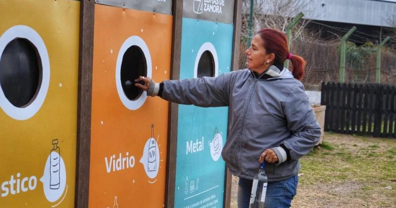 Vecinas y vecinos ya acercan sus materiales reciclables