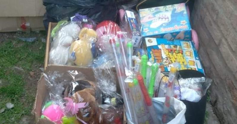 Todos las donaciones sirven ya que se dedican a reciclar juguetes en mal estado