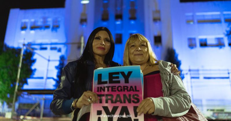 La Ley Integral Trans es una de las cuestiones por las que aún luchan las distintas organizaciones