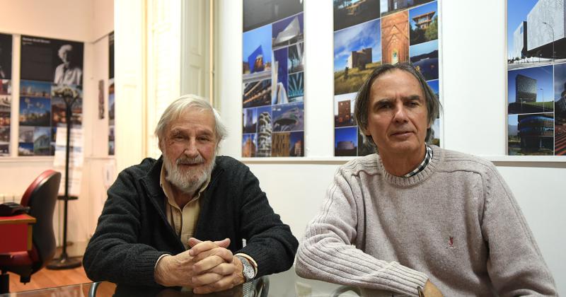 Gabriel y Mximo dos arquitectos dispuestos a ayudar a los nuevos colegas