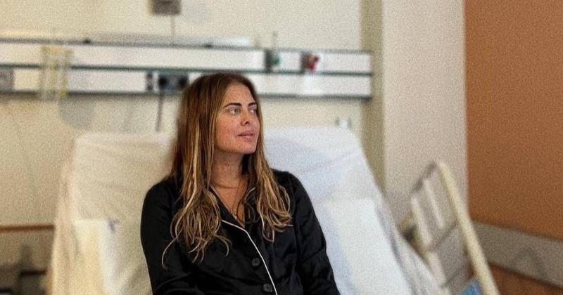 Preocupacioacuten por la salud de Silvina Luna- internacioacuten y depresioacuten